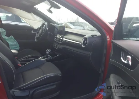 2021 Kia Forte Gt-Line из США, поврежденный, VIN 3KPF34AD9ME319954